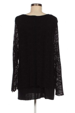 Дамски пуловер Lisa Tossa, Размер XXL, Цвят Черен, Цена 28,70 лв.
