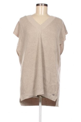 Γυναικείο πουλόβερ Lisa Tossa, Μέγεθος L, Χρώμα  Μπέζ, Τιμή 4,92 €