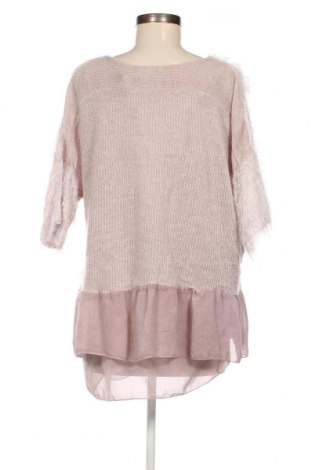 Дамски пуловер Lisa Tossa, Размер S, Цвят Розов, Цена 6,15 лв.
