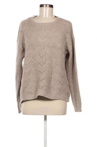 Γυναικείο πουλόβερ Lisa Tossa, Μέγεθος S, Χρώμα  Μπέζ, Τιμή 8,37 €