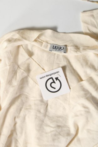 Дамски пуловер Liu Jo, Размер M, Цвят Екрю, Цена 54,52 лв.