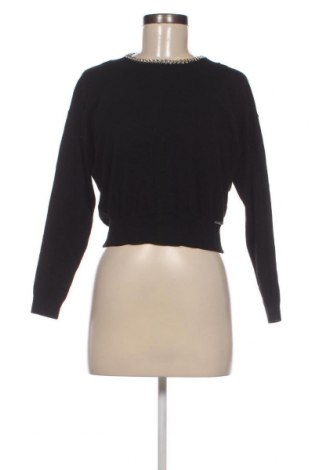 Дамски пуловер Liu Jo, Размер S, Цвят Черен, Цена 84,68 лв.