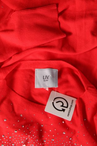 Γυναικείο πουλόβερ Liv, Μέγεθος M, Χρώμα Κόκκινο, Τιμή 7,18 €