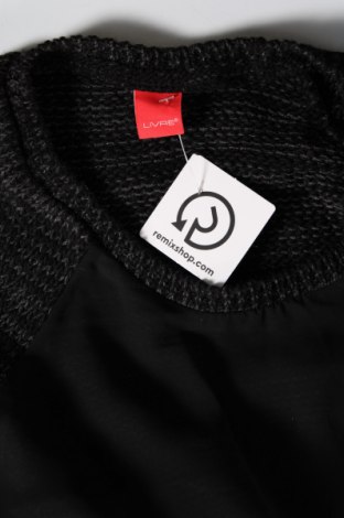 Дамски пуловер Livre, Размер M, Цвят Черен, Цена 7,54 лв.