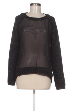 Γυναικείο πουλόβερ Livre, Μέγεθος M, Χρώμα Μαύρο, Τιμή 7,18 €