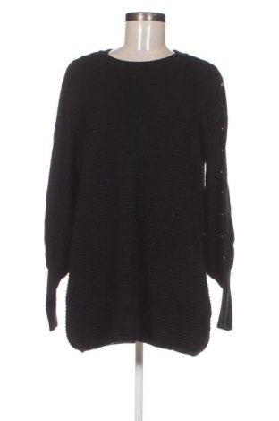 Дамски пуловер Liz Claiborne, Размер L, Цвят Черен, Цена 11,60 лв.