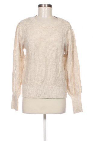 Γυναικείο πουλόβερ Liz Devy, Μέγεθος L, Χρώμα Εκρού, Τιμή 7,18 €