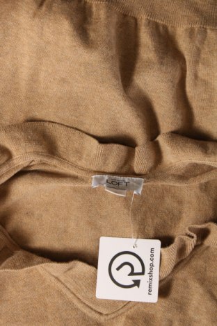 Damenpullover Loft By Ann Taylor, Größe S, Farbe Beige, Preis 27,61 €