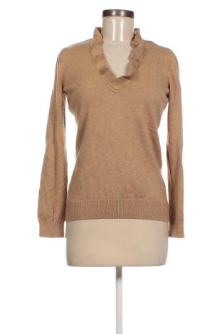 Γυναικείο πουλόβερ Loft By Ann Taylor, Μέγεθος S, Χρώμα  Μπέζ, Τιμή 24,54 €