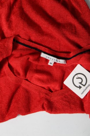 Дамски пуловер Lola & Liza, Размер M, Цвят Червен, Цена 13,53 лв.