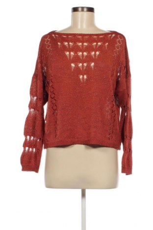 Дамски пуловер Lola Liza, Размер M, Цвят Кафяв, Цена 6,15 лв.