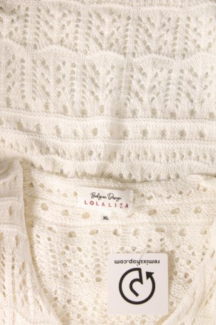 Γυναικείο πουλόβερ Lola Liza, Μέγεθος XL, Χρώμα Λευκό, Τιμή 5,07 €