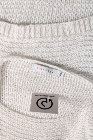 Γυναικείο πουλόβερ Lola Liza, Μέγεθος S, Χρώμα Λευκό, Τιμή 3,80 €