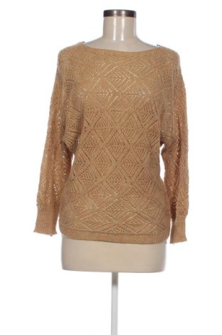 Дамски пуловер Lola Liza, Размер S, Цвят Златист, Цена 22,55 лв.