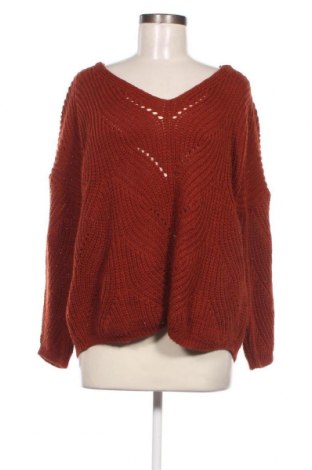 Дамски пуловер Lola Liza, Размер M, Цвят Кафяв, Цена 16,40 лв.