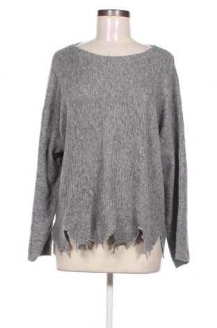 Дамски пуловер Louise Orop, Размер M, Цвят Сив, Цена 9,57 лв.