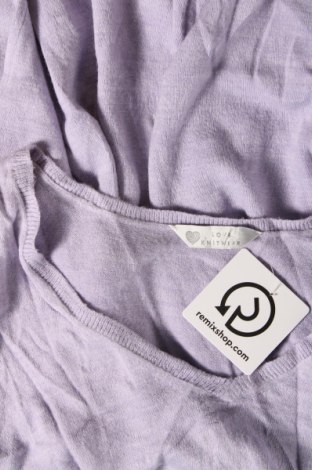 Damenpullover Love Knitwear, Größe XXL, Farbe Lila, Preis 6,15 €