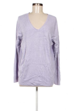 Дамски пуловер Love Knitwear, Размер XXL, Цвят Лилав, Цена 10,40 лв.