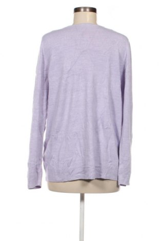 Γυναικείο πουλόβερ Love Knitwear, Μέγεθος XXL, Χρώμα Βιολετί, Τιμή 6,43 €