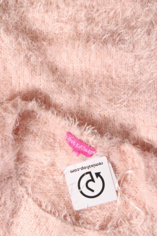 Damenpullover Love Knitwear, Größe L, Farbe Rosa, Preis € 8,91