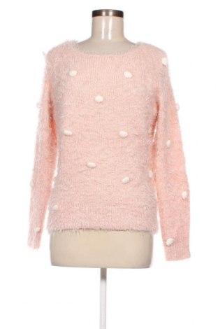 Дамски пуловер Love Knitwear, Размер L, Цвят Розов, Цена 15,68 лв.