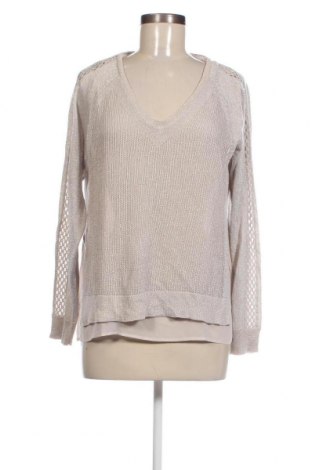 Дамски пуловер Lucky Brand, Размер M, Цвят Бежов, Цена 8,20 лв.