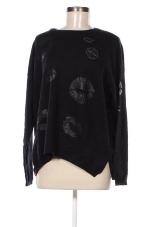 Дамски пуловер Luisa Cerano, Размер XL, Цвят Черен, Цена 49,60 лв.