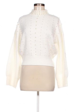 Γυναικείο πουλόβερ Luzabelle, Μέγεθος S, Χρώμα Λευκό, Τιμή 13,75 €