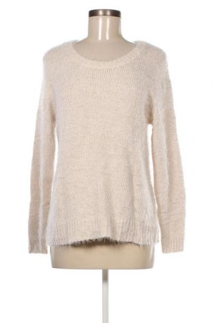 Дамски пуловер M&Co., Размер L, Цвят Бежов, Цена 11,60 лв.