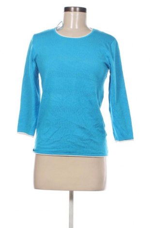 Дамски пуловер M.X.O, Размер M, Цвят Син, Цена 11,60 лв.