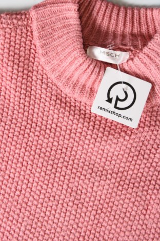 Дамски пуловер MSCH, Размер XS, Цвят Розов, Цена 10,66 лв.