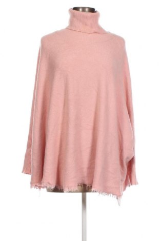 Γυναικείο πουλόβερ Made In Italy, Μέγεθος L, Χρώμα Ρόζ , Τιμή 4,66 €