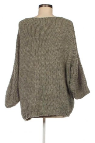 Γυναικείο πουλόβερ Made In Italy, Μέγεθος L, Χρώμα Πράσινο, Τιμή 8,25 €