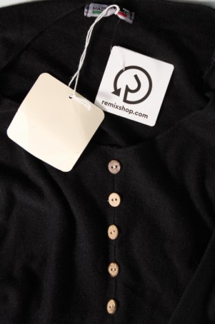 Γυναικείο πουλόβερ Made In Italy, Μέγεθος L, Χρώμα Μαύρο, Τιμή 13,94 €