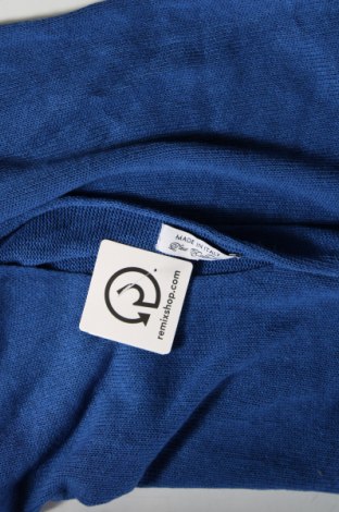 Дамски пуловер Made In Italy, Размер M, Цвят Син, Цена 12,47 лв.