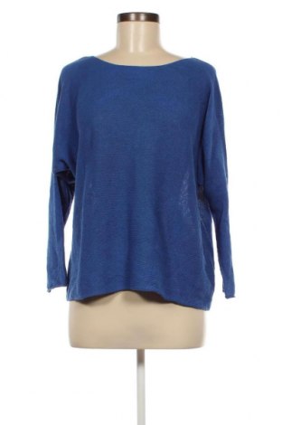 Γυναικείο πουλόβερ Made In Italy, Μέγεθος M, Χρώμα Μπλέ, Τιμή 4,66 €
