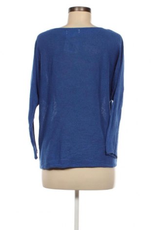 Дамски пуловер Made In Italy, Размер M, Цвят Син, Цена 11,60 лв.