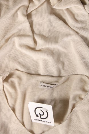 Дамски пуловер Made In Italy, Размер L, Цвят Бежов, Цена 29,00 лв.