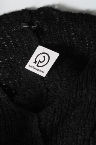 Дамски пуловер Made In Italy, Размер XXL, Цвят Черен, Цена 18,85 лв.