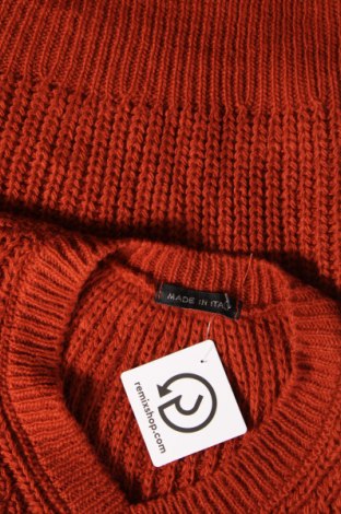 Γυναικείο πουλόβερ Made In Italy, Μέγεθος M, Χρώμα Καφέ, Τιμή 2,69 €