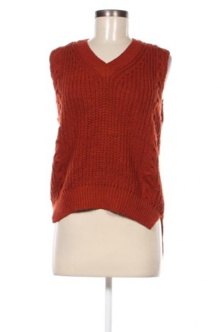 Γυναικείο πουλόβερ Made In Italy, Μέγεθος M, Χρώμα Καφέ, Τιμή 3,59 €