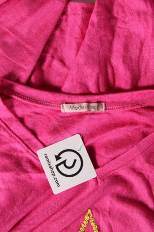 Дамски пуловер Made In Italy, Размер L, Цвят Розов, Цена 9,57 лв.