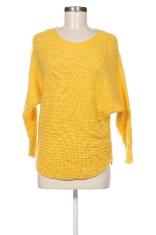 Damski sweter Made In Italy, Rozmiar M, Kolor Żółty, Cena 25,05 zł