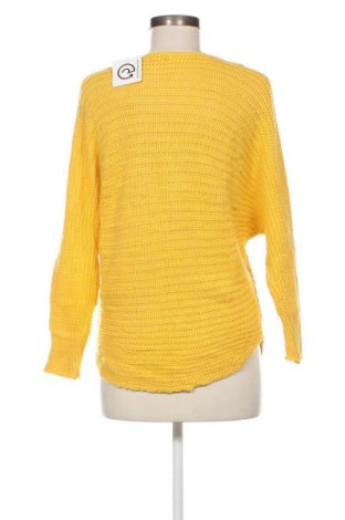 Γυναικείο πουλόβερ Made In Italy, Μέγεθος M, Χρώμα Κίτρινο, Τιμή 5,92 €