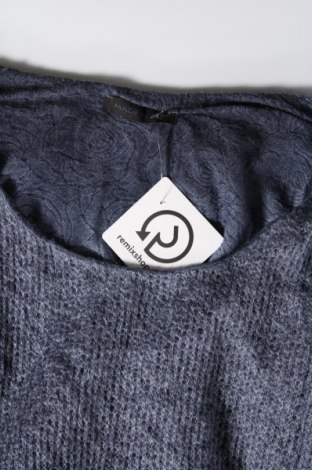 Γυναικείο πουλόβερ Made In Italy, Μέγεθος M, Χρώμα Μπλέ, Τιμή 5,92 €