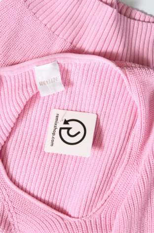 Γυναικείο πουλόβερ Madeleine, Μέγεθος M, Χρώμα Ρόζ , Τιμή 21,09 €
