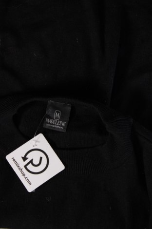Γυναικείο πουλόβερ Madeleine, Μέγεθος M, Χρώμα Μαύρο, Τιμή 22,63 €