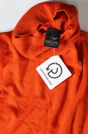 Γυναικείο πουλόβερ Madeleine, Μέγεθος S, Χρώμα Πορτοκαλί, Τιμή 19,18 €
