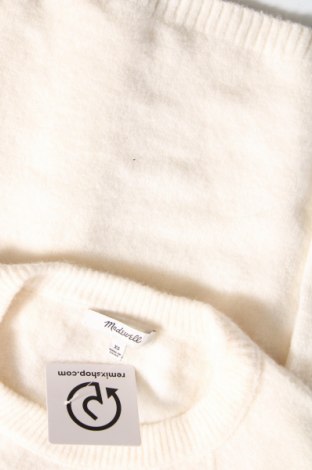 Damenpullover Madewell, Größe XS, Farbe Weiß, Preis 25,88 €