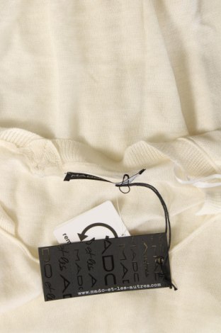 Γυναικείο πουλόβερ Mado Et Les Autres, Μέγεθος M, Χρώμα Λευκό, Τιμή 47,94 €